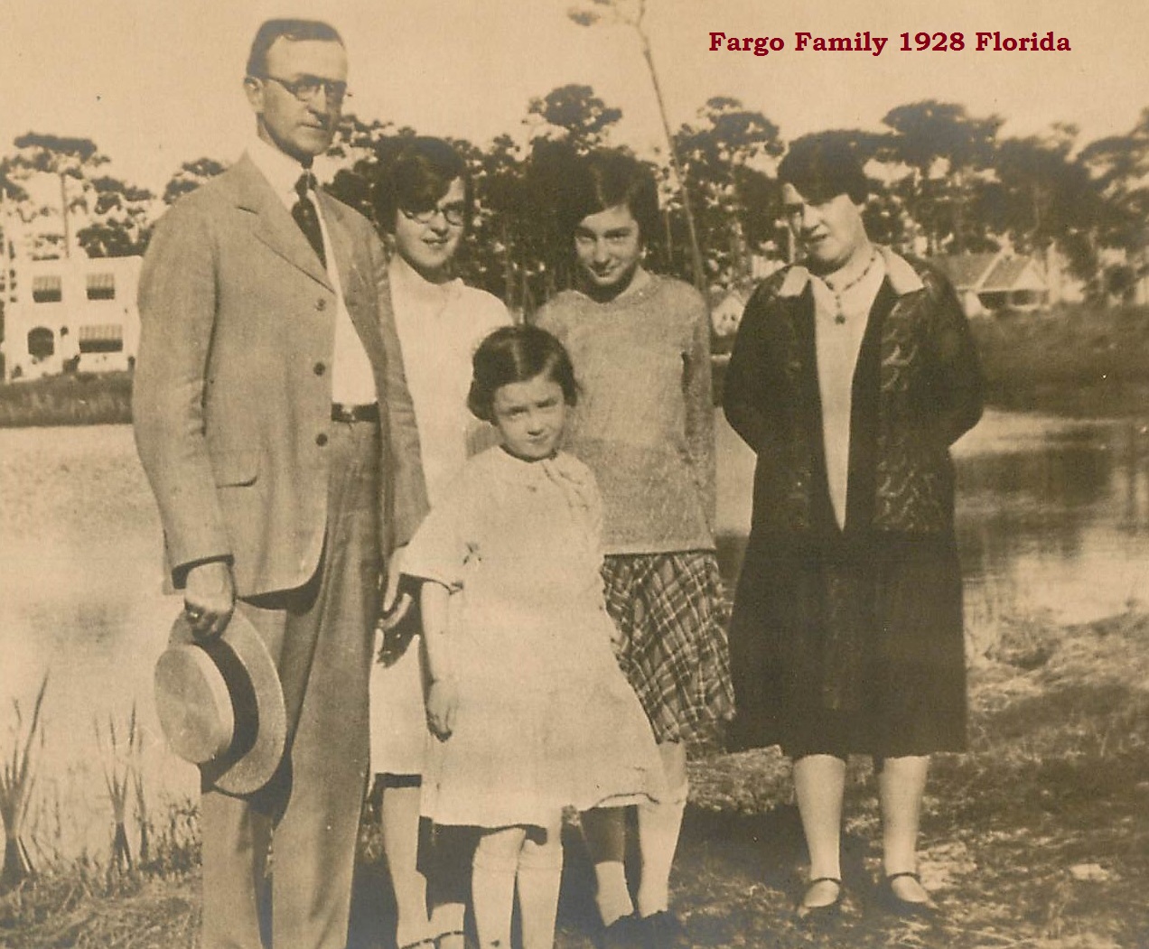 Fargo Family 1928